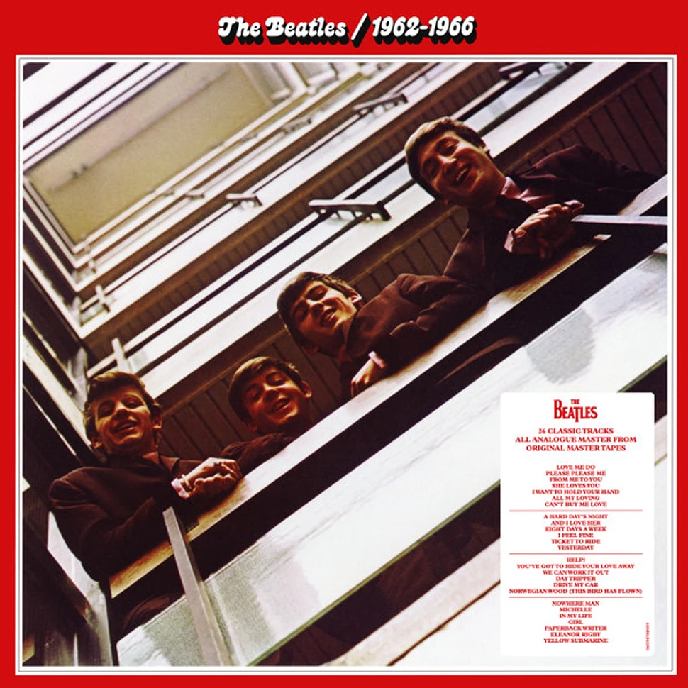 The beatles 1962 1966 the beatles. Beatles "1962-1966 (2lp)". LP Beatles, the: 1962-1966.