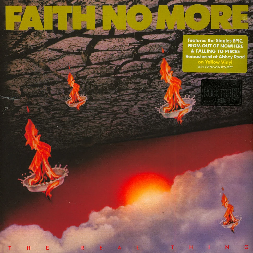 Faith No More - The Real Thing Colored Vinyl Edition