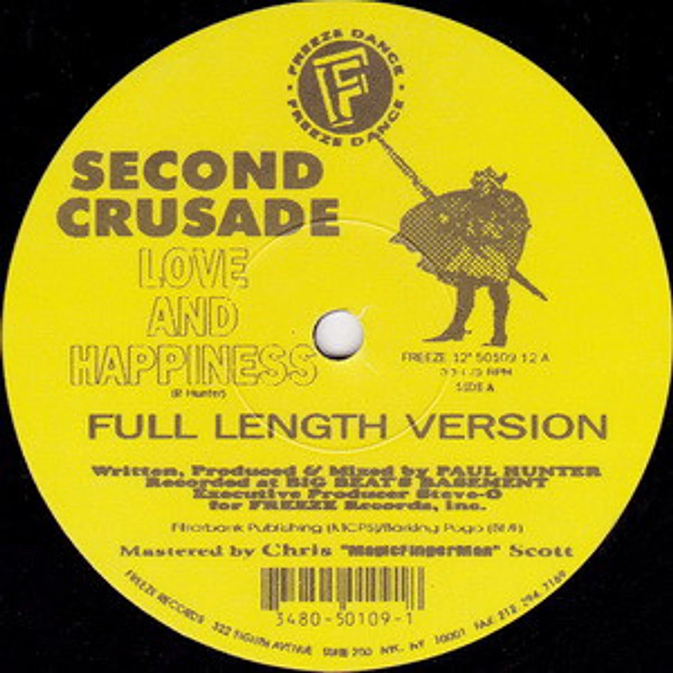 Second Crusade - Love And Happiness