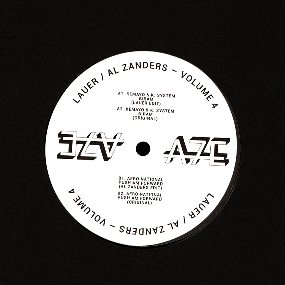 Lauer & Al Zanders - Africa Seven Presents A7 Edits Volume 4