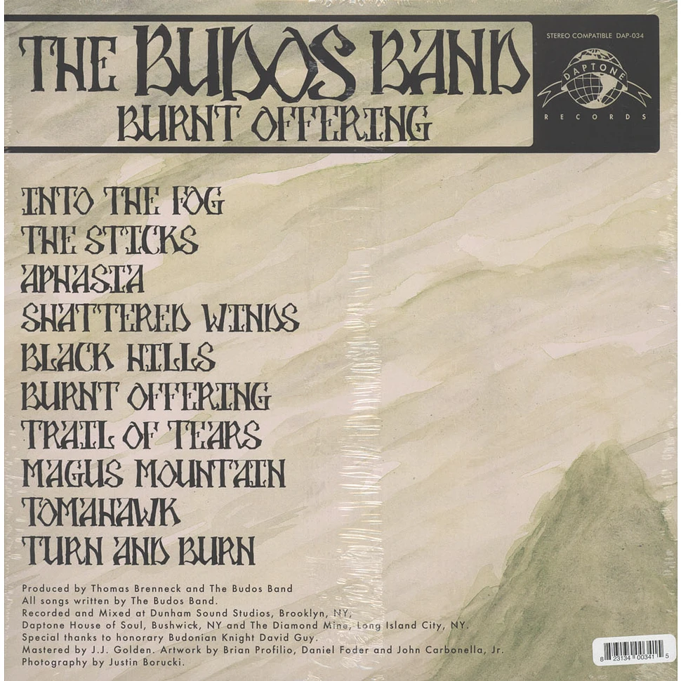 The Budos Band - Burnt Offering