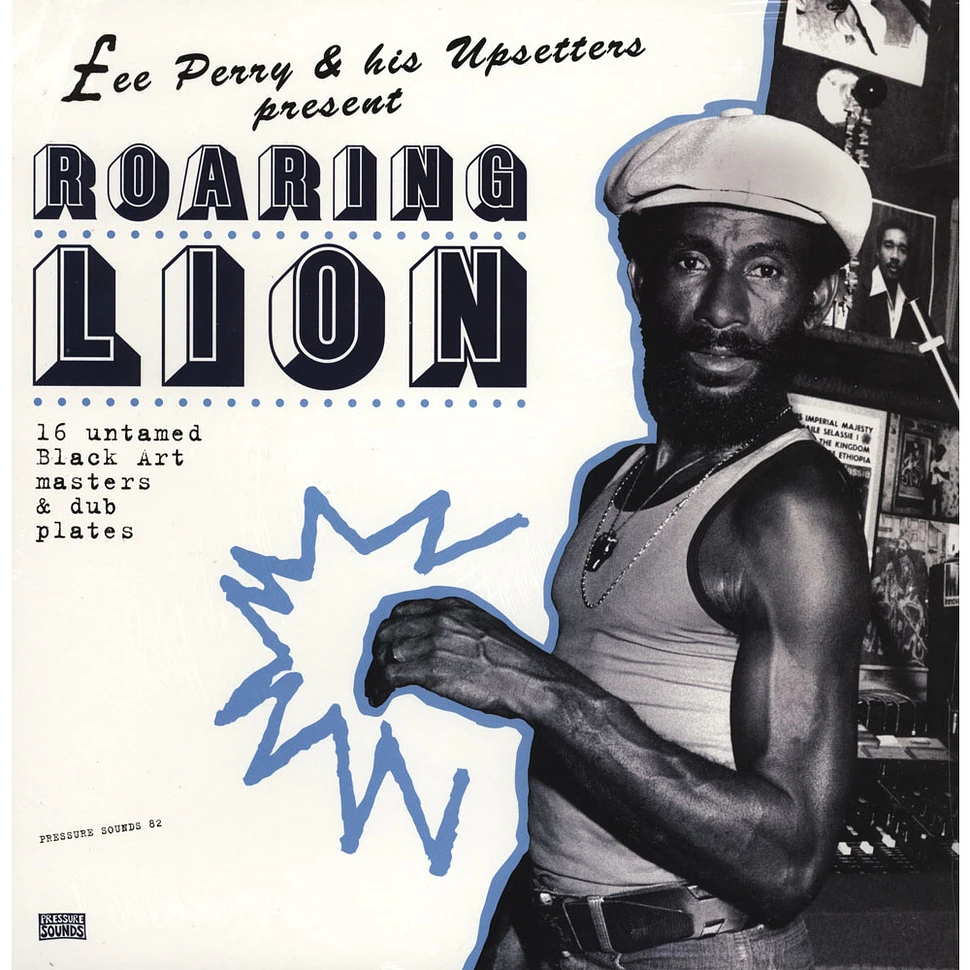 Lee Perry & His The Upsetters - Roaring Lion