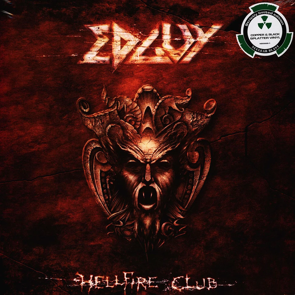 Edguy - Hellfire Club Copper/Black Splatter Vinyl Edition