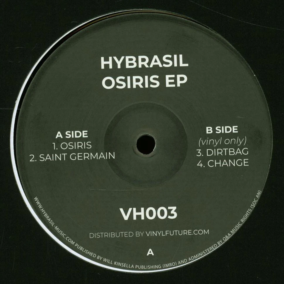 Hybrasil - Osiris EP