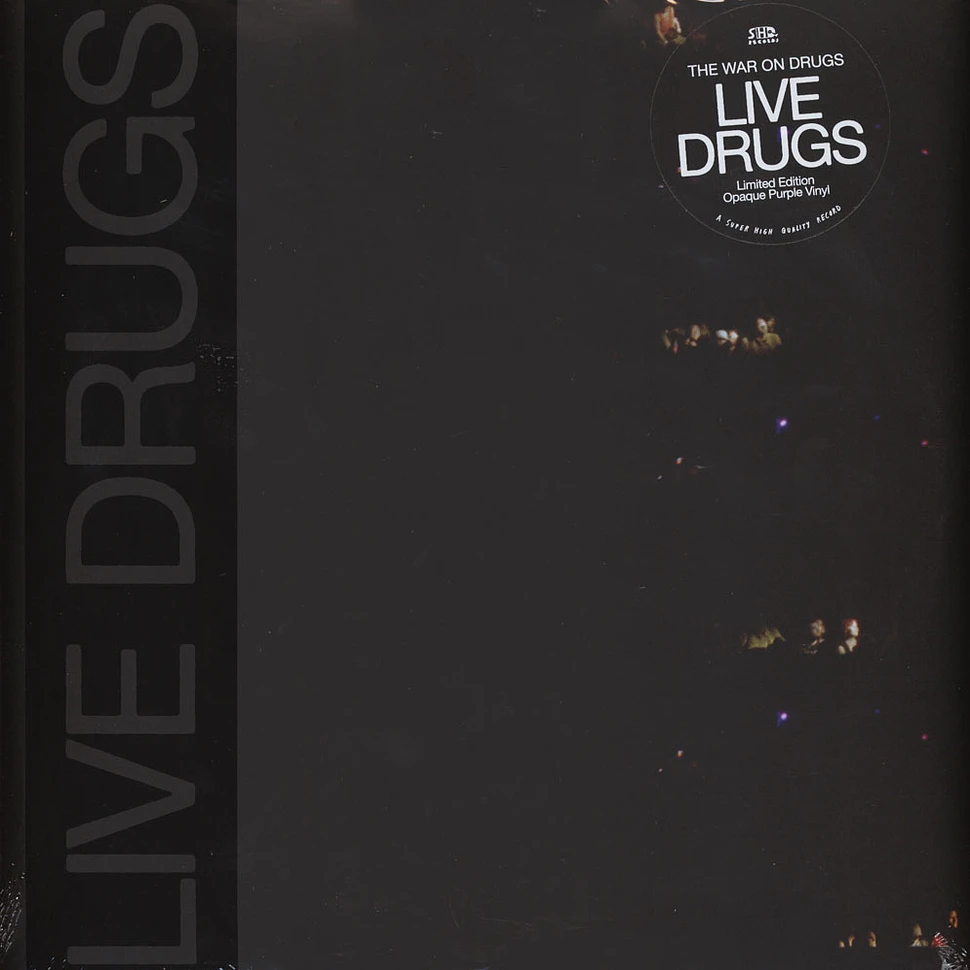 The War On Drugs - Live Drugs Purple Vinyl Edition