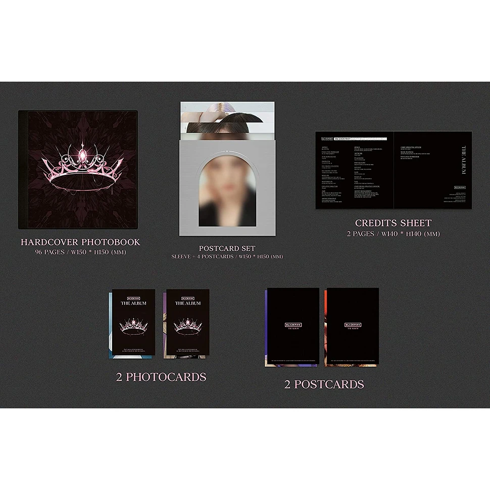 Blackpink - The Album Limited Edition