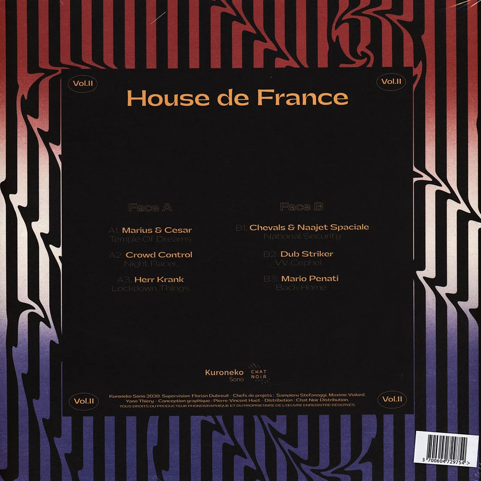 V.A. - House De France Volume 2