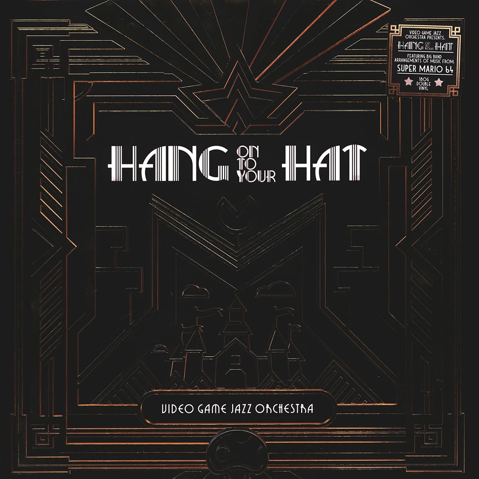 Video Game Jazz Orchestra - Hang On To Your Hat - Music From Super Mario 64 Black Vinyl Edition