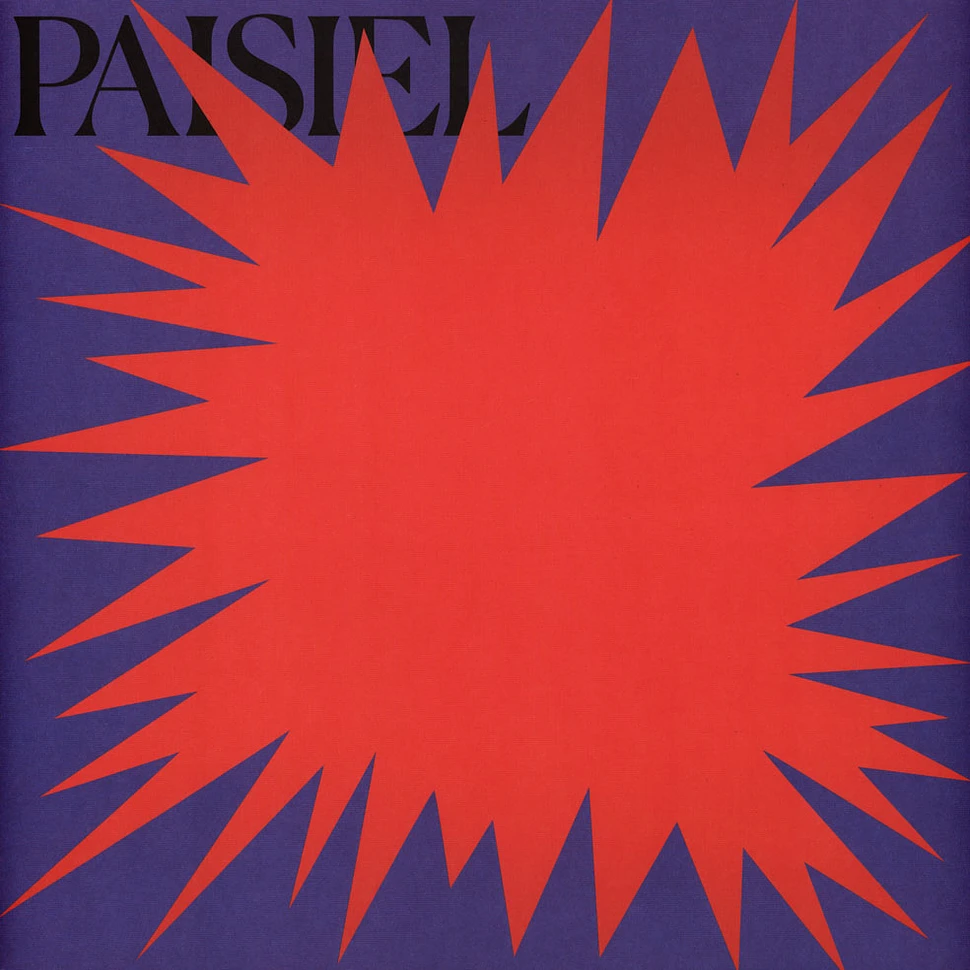 Paisiel - Unconscious Death Wishes Red / Black Vinyl Vinyl Edition