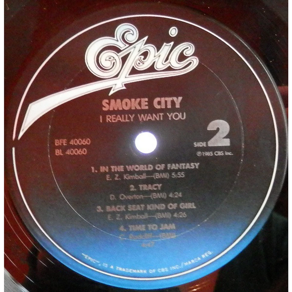 Smoke City - I Really Want You