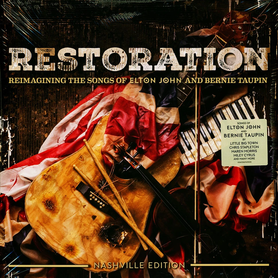 V.A. - Restoration: The Songs Of Elton John & Bernie Taupin