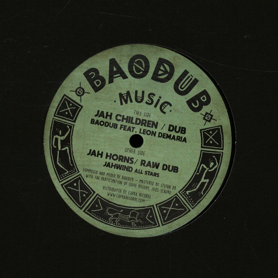 Leon Demaria, Baodub / Jahwind Allstar - Jah Children, Dub / Jah Horns, Raw Dub