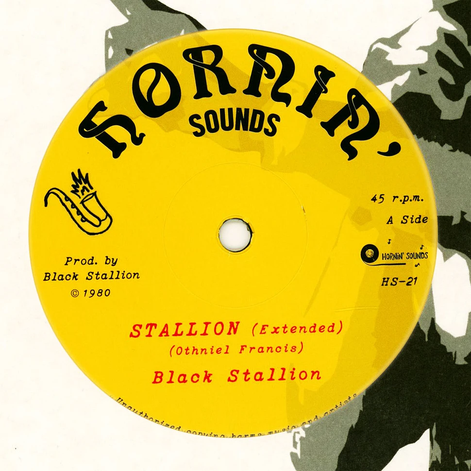 Black Stallion - Stallion (Extended) / Vocal Dub, Raw Dub