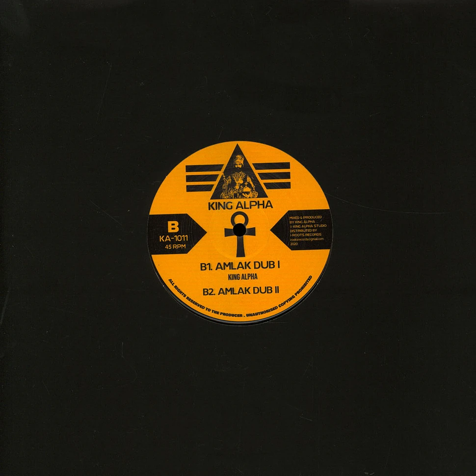 King Lorenzo & King Alpha / King Alpha - Jah Works, Dub / Amlak Dub 1, Dub 2