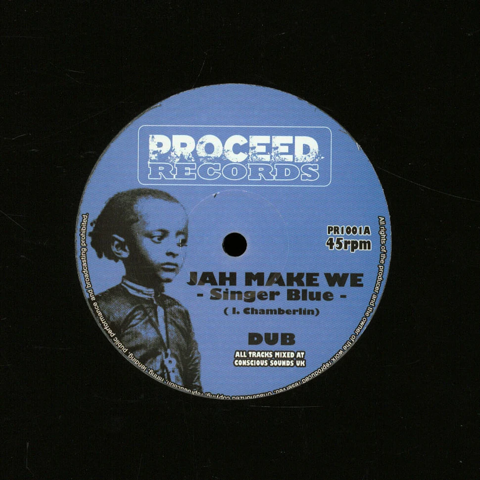 Singer Blue - Jah Make We, Dub / Roots Music, Dub