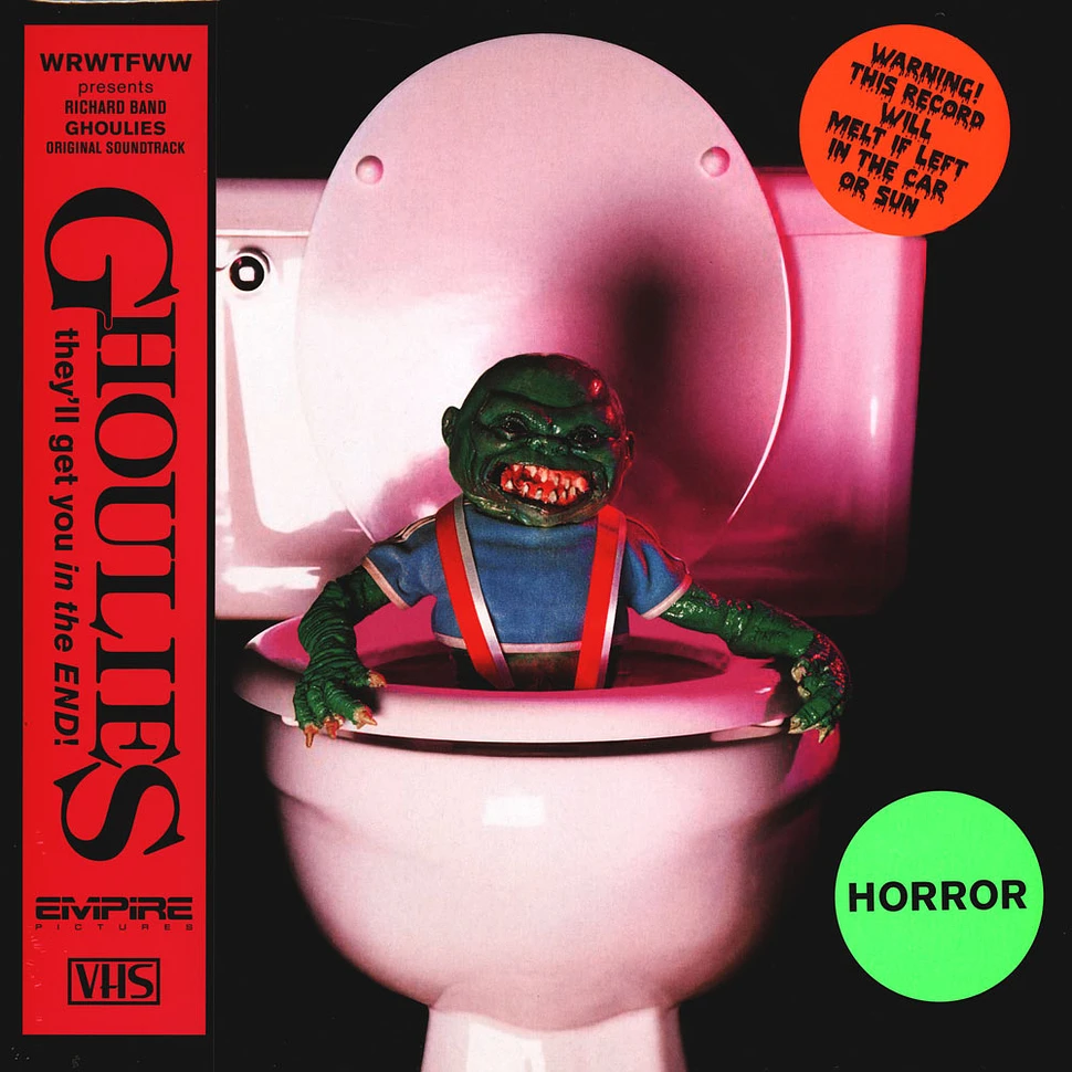 Richard Band - OST Ghoulies Pink Vinyl Edition