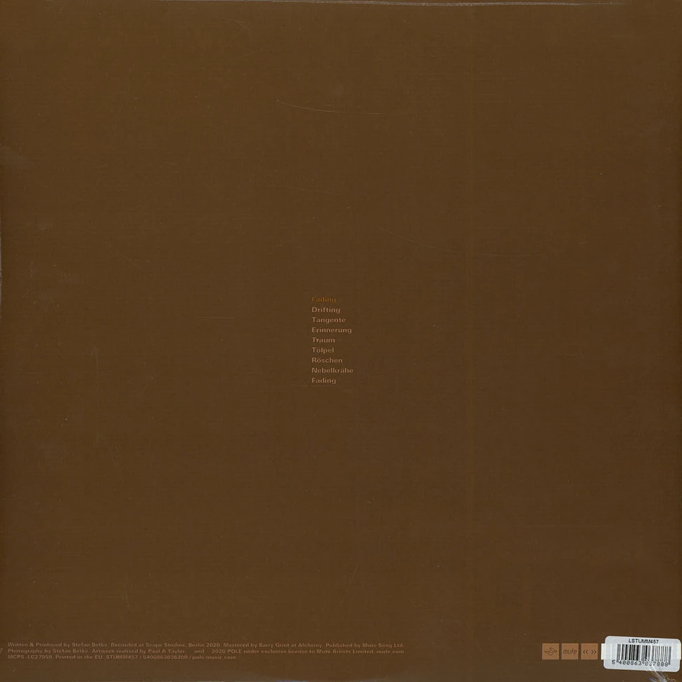 Pole - Fading Gold Vinyl Edition