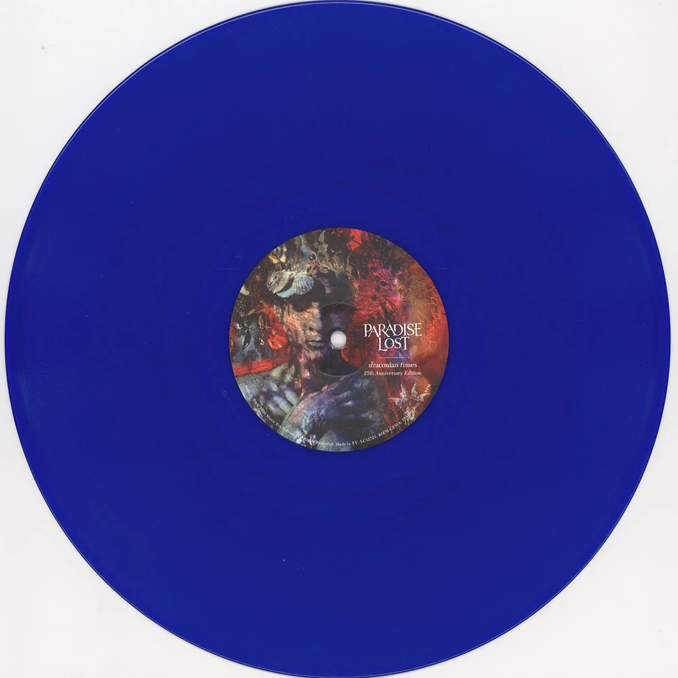 Paradise Lost - Draconian Times 25th Anniversary Edition Transparent Blue Vinyl Edition