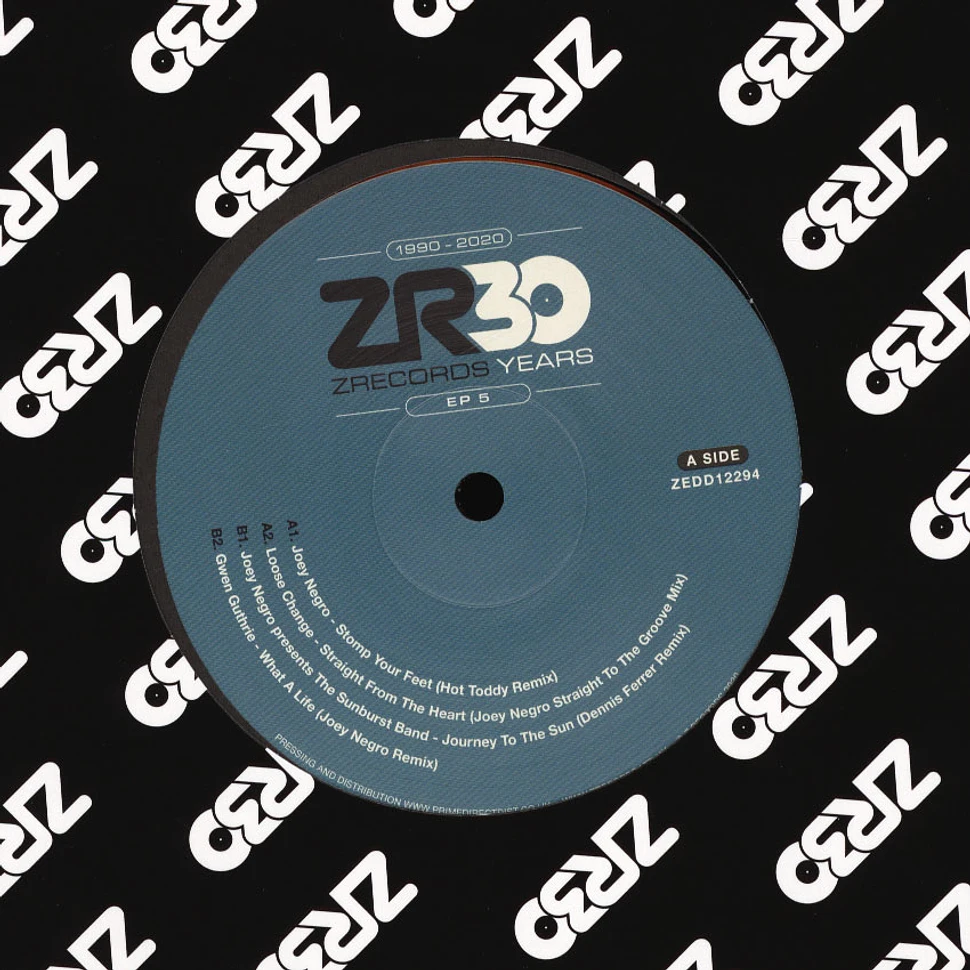 V.A. - Dave Lee Presents 30 Years Of Z Records Ep 5