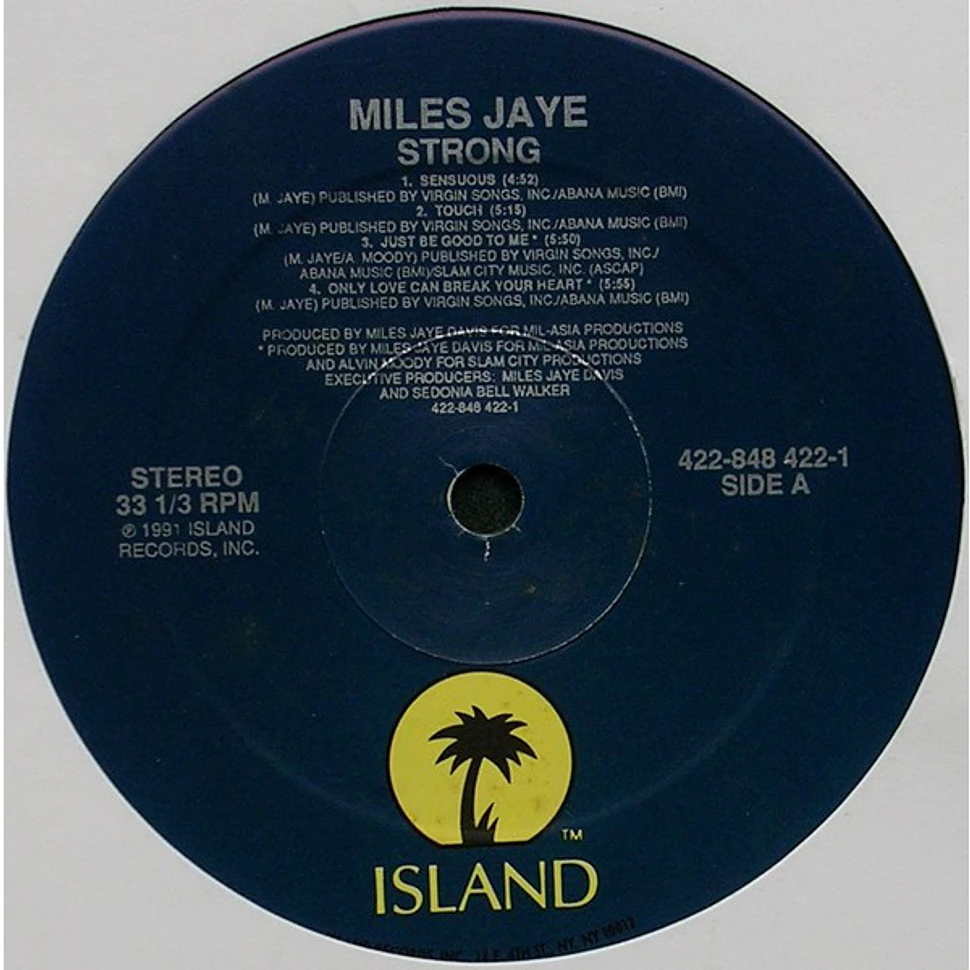 Miles Jaye - Strong