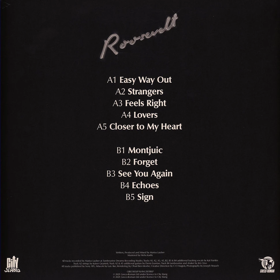 Roosevelt - Polydans Black Vinyl Ediiton