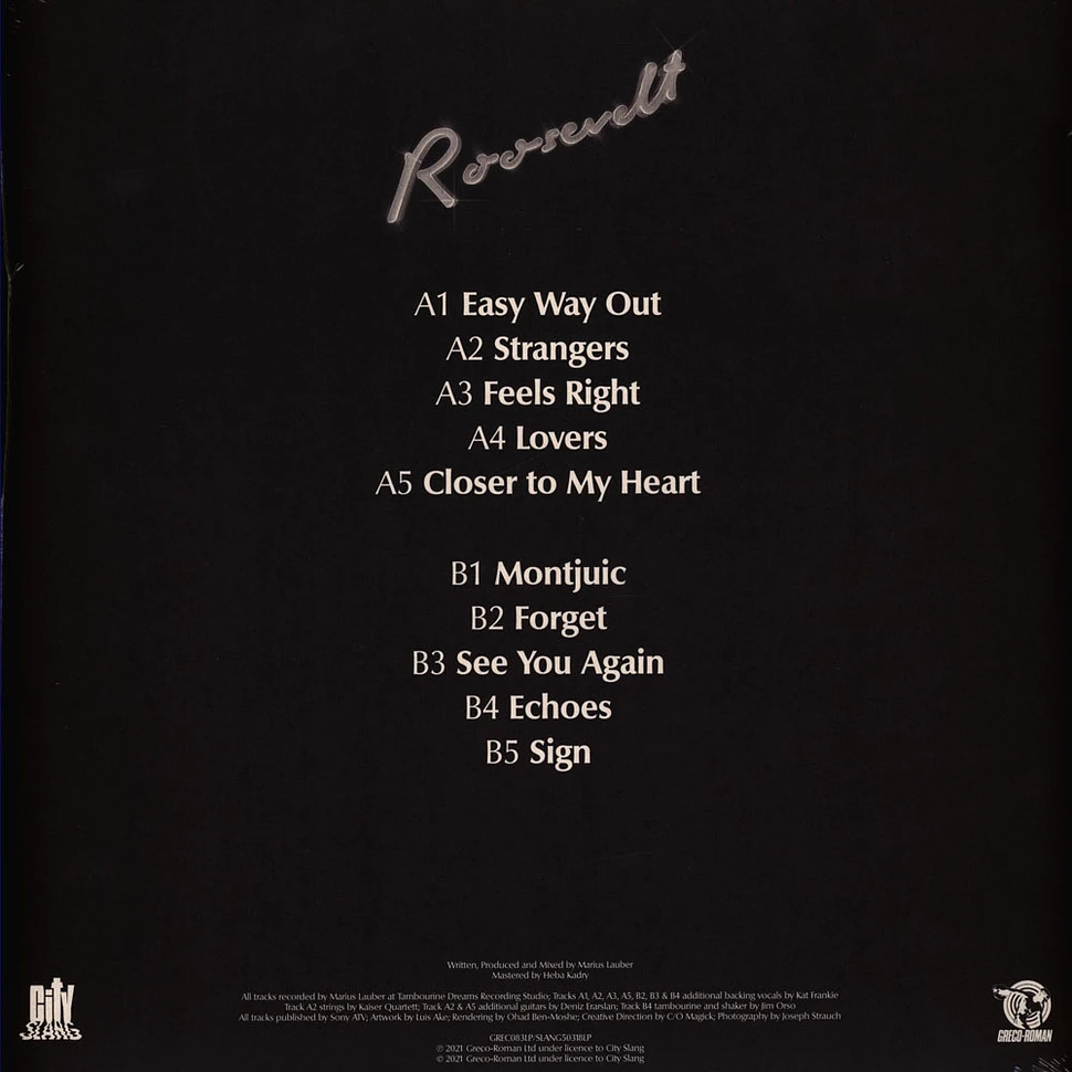 Roosevelt - Polydans Red Vinyl Edition