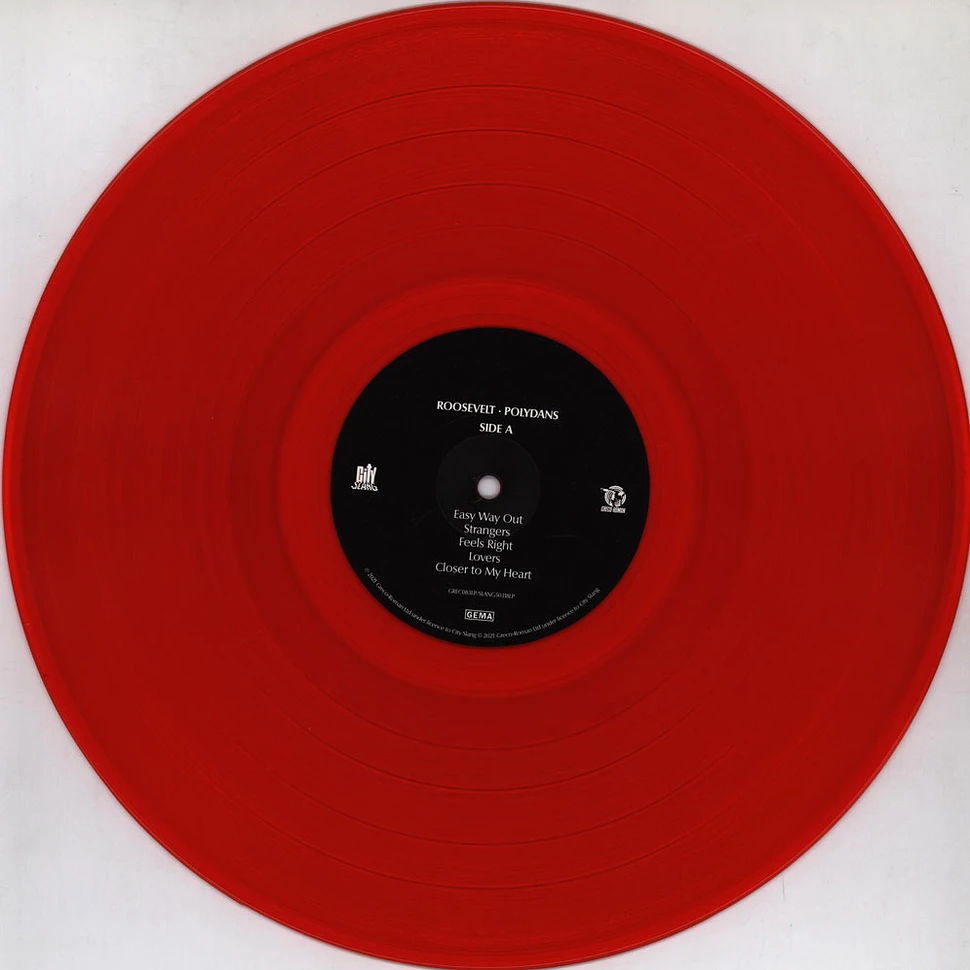 Roosevelt - Polydans Red Vinyl Edition
