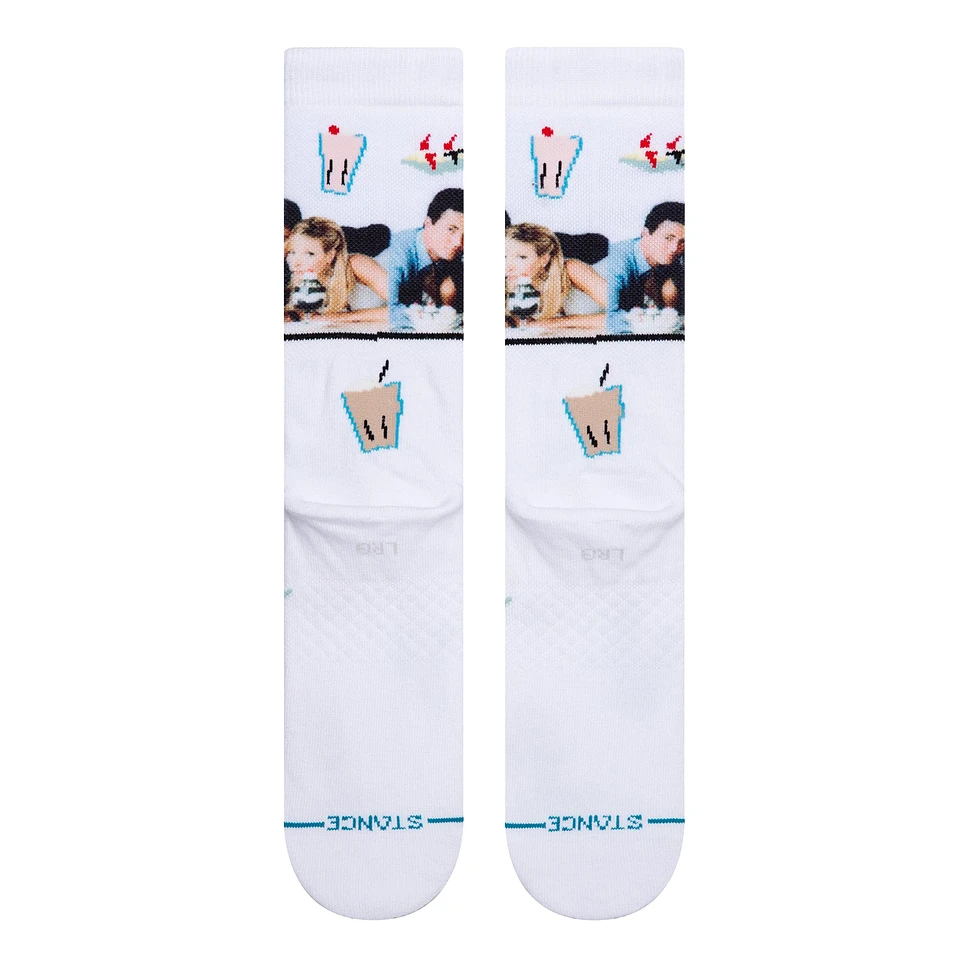 Stance x Friends - The One With The Diner Socks