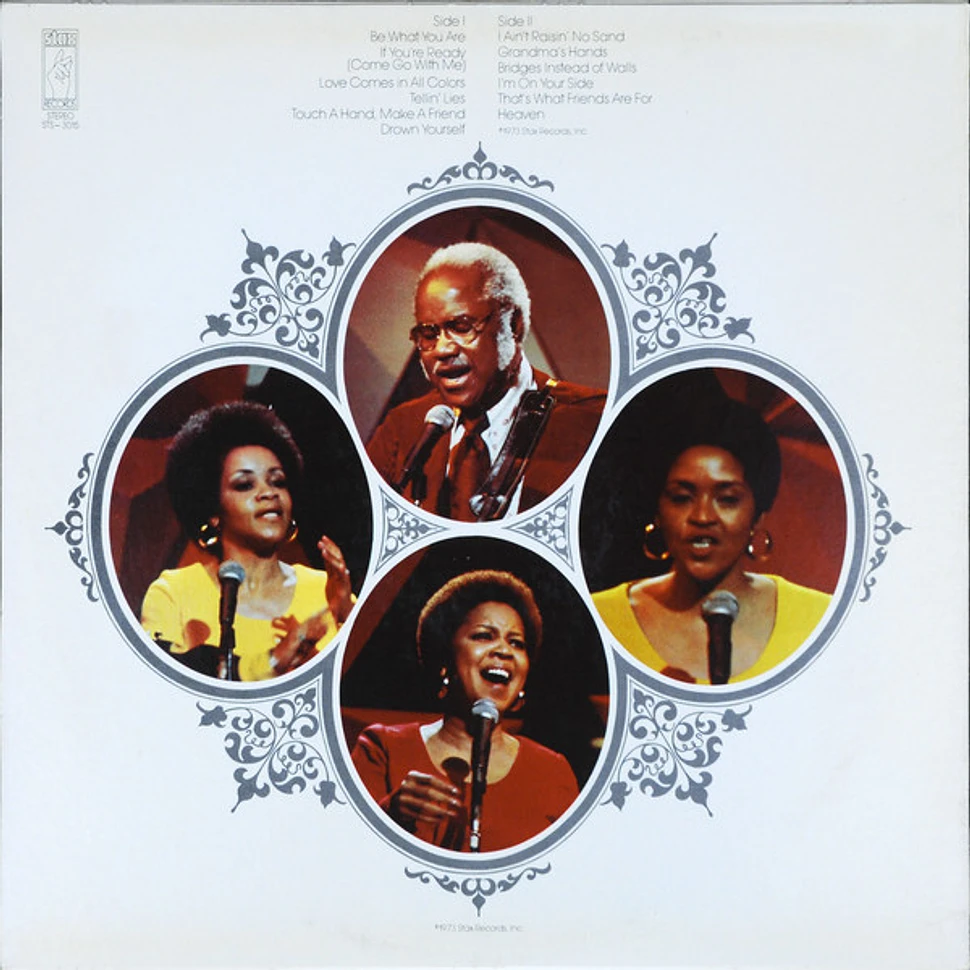 The Staple Singers - Be What You Are