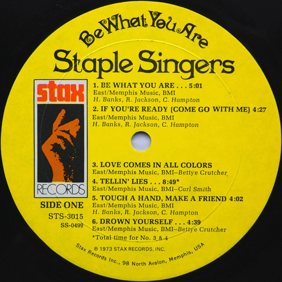 The Staple Singers - Be What You Are