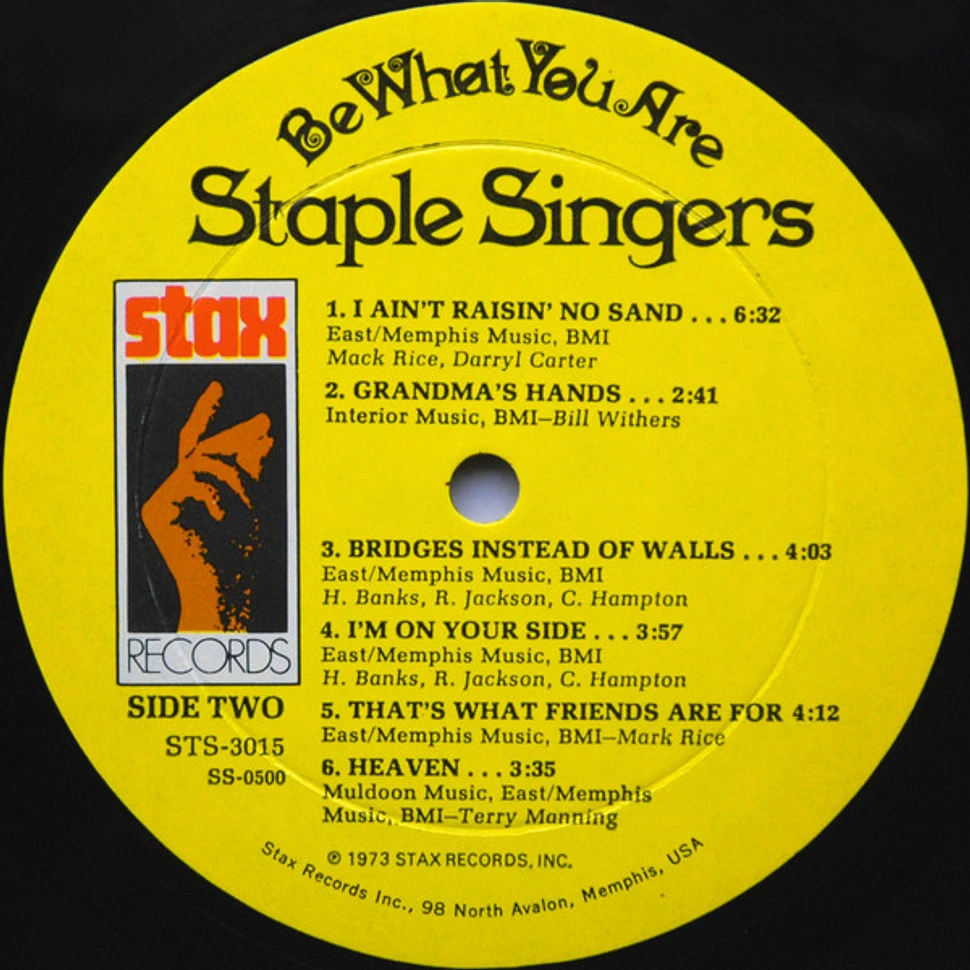 The Staple Singers - Be What You Are