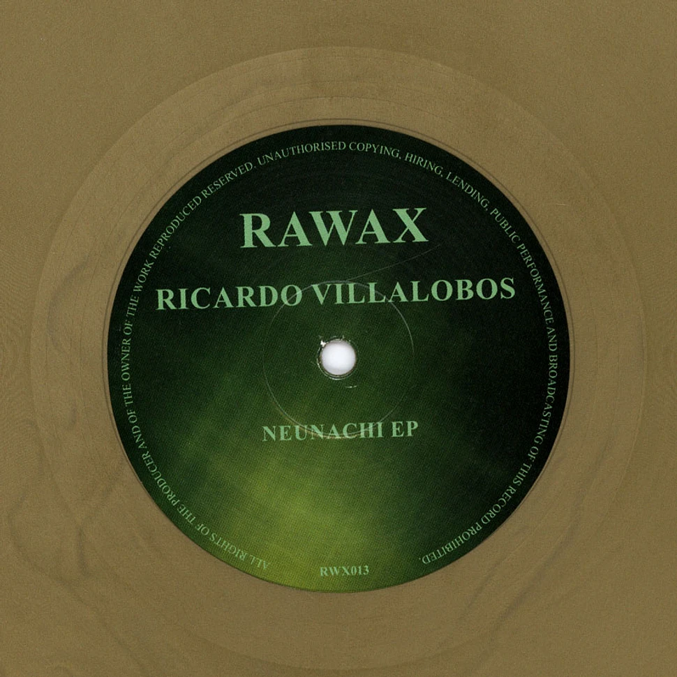 Ricardo Villalobos - Neunachi Ep Golden Vinyl Edition