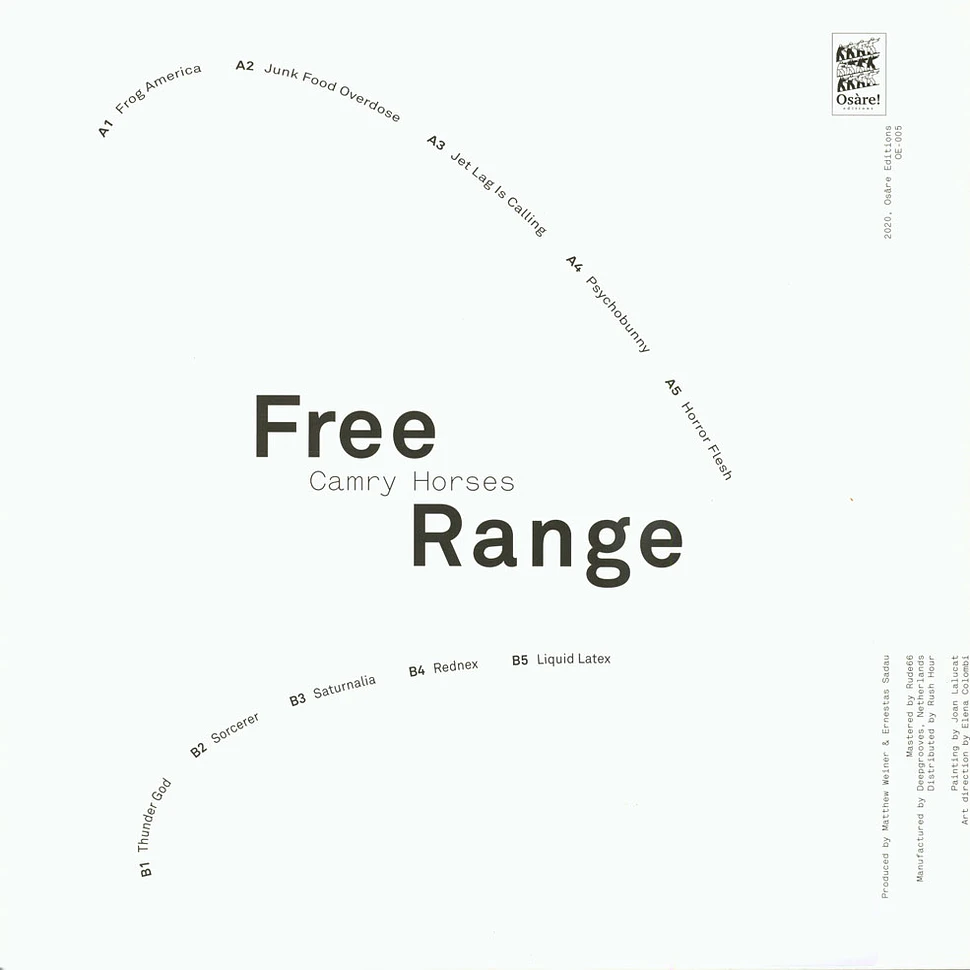 Free Range - Camry Horses