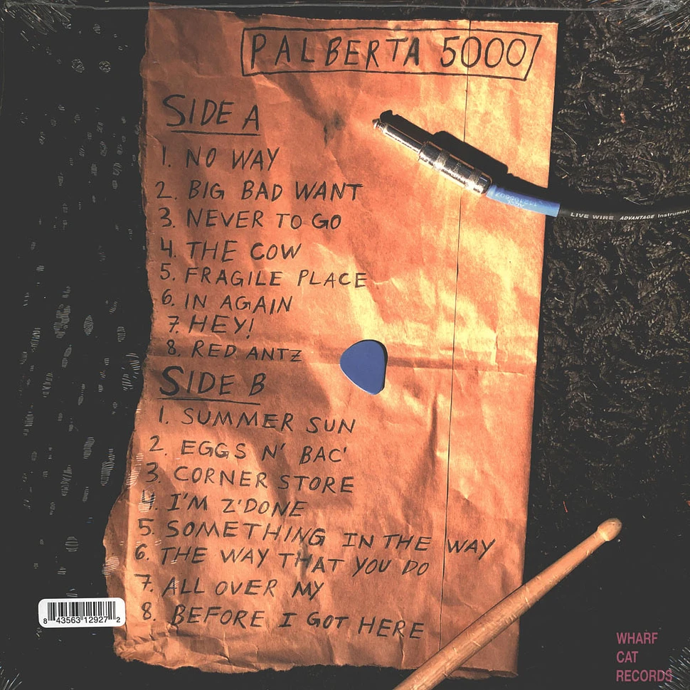 Palberta - Palberta 5000 Black Vinyl Edition