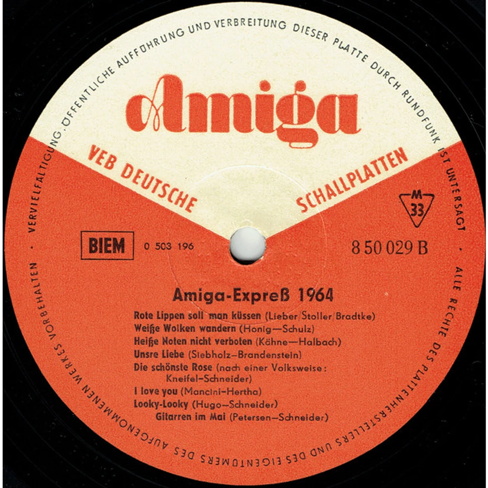 V.A. - AMIGA-Express 1964