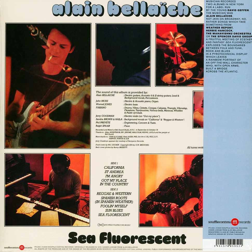 Alain Bellaiche - Sea Fluorescent