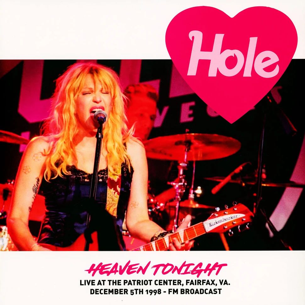 Hole - Heaven Tonight Live At The Patriot Center Fairfax 1998