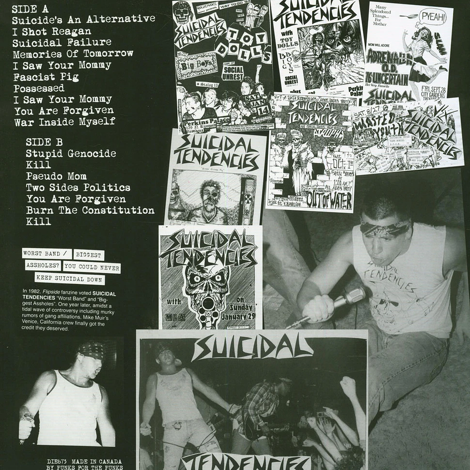 Suicidal Tendencies - Demos 1982