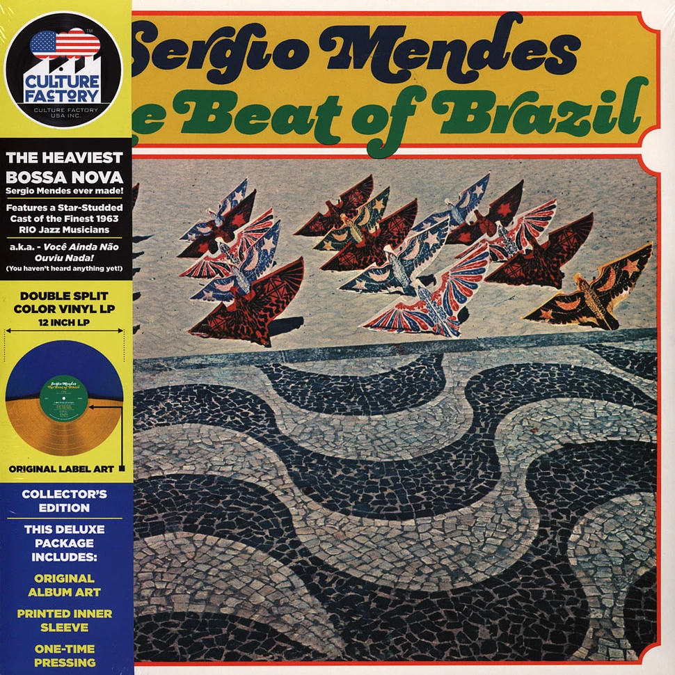 Sérgio Mendes - Beat Of Brazil