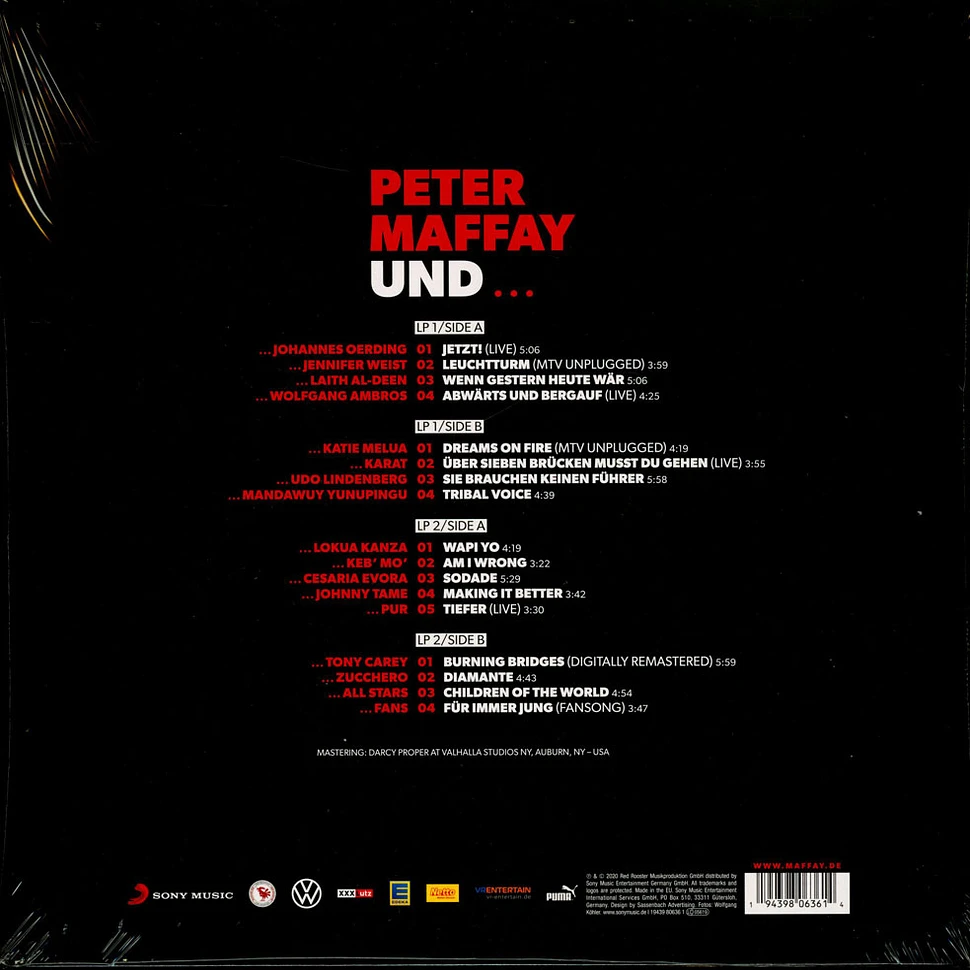 Peter Maffay - Peter Maffay Und