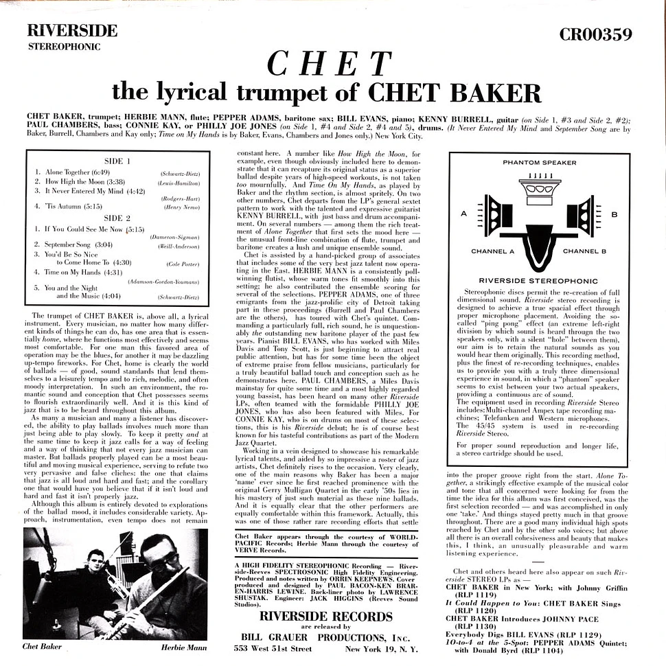 Chet Baker - Chet