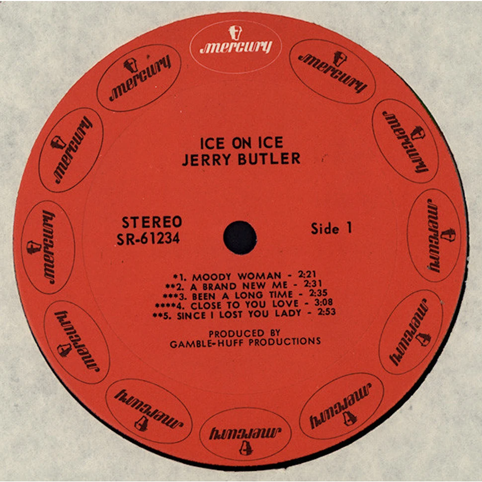 Jerry Butler - Ice On Ice
