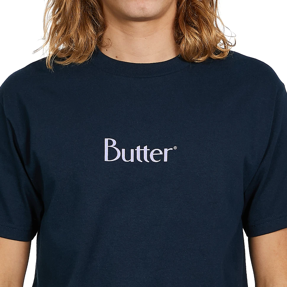 Butter Goods - Speckle Classic Logo Tee