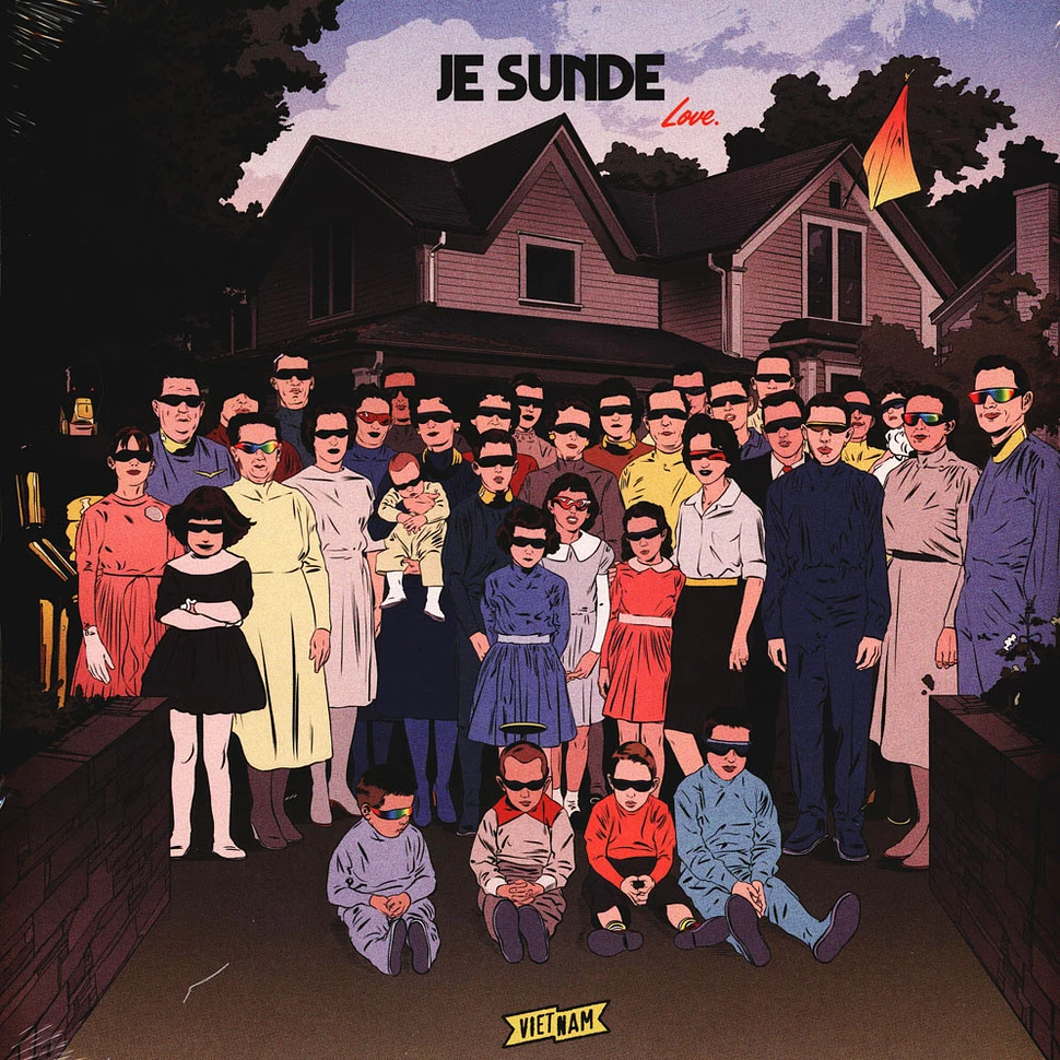 J.E. Sunde - 9 Songs About Love