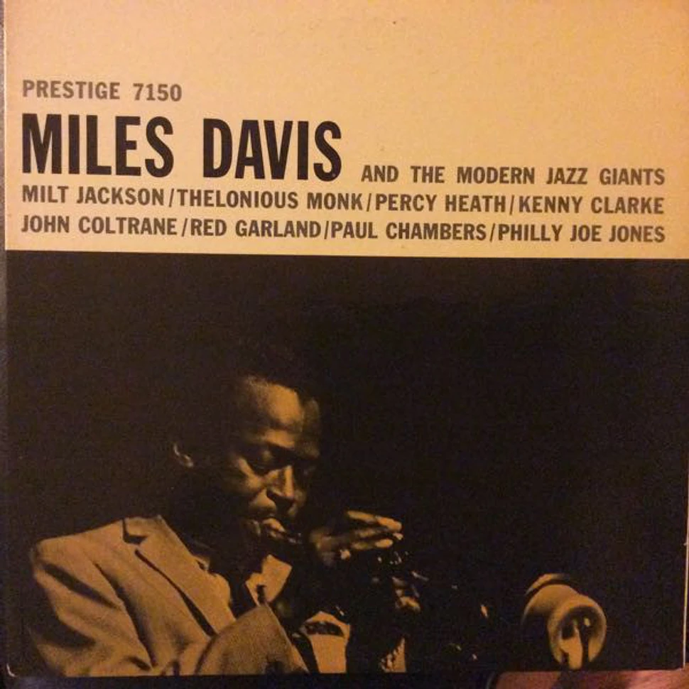 Miles Davis - Miles Davis And The Modern Jazz Giants