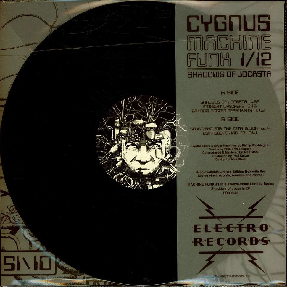 Cygnus - Machine Funk 1/12 - Shadows Of Jocasta EP