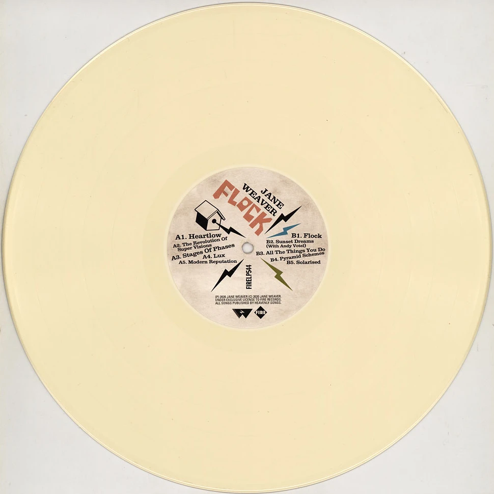 Jane Weaver - Flock Limited Cream Vinyl Edition