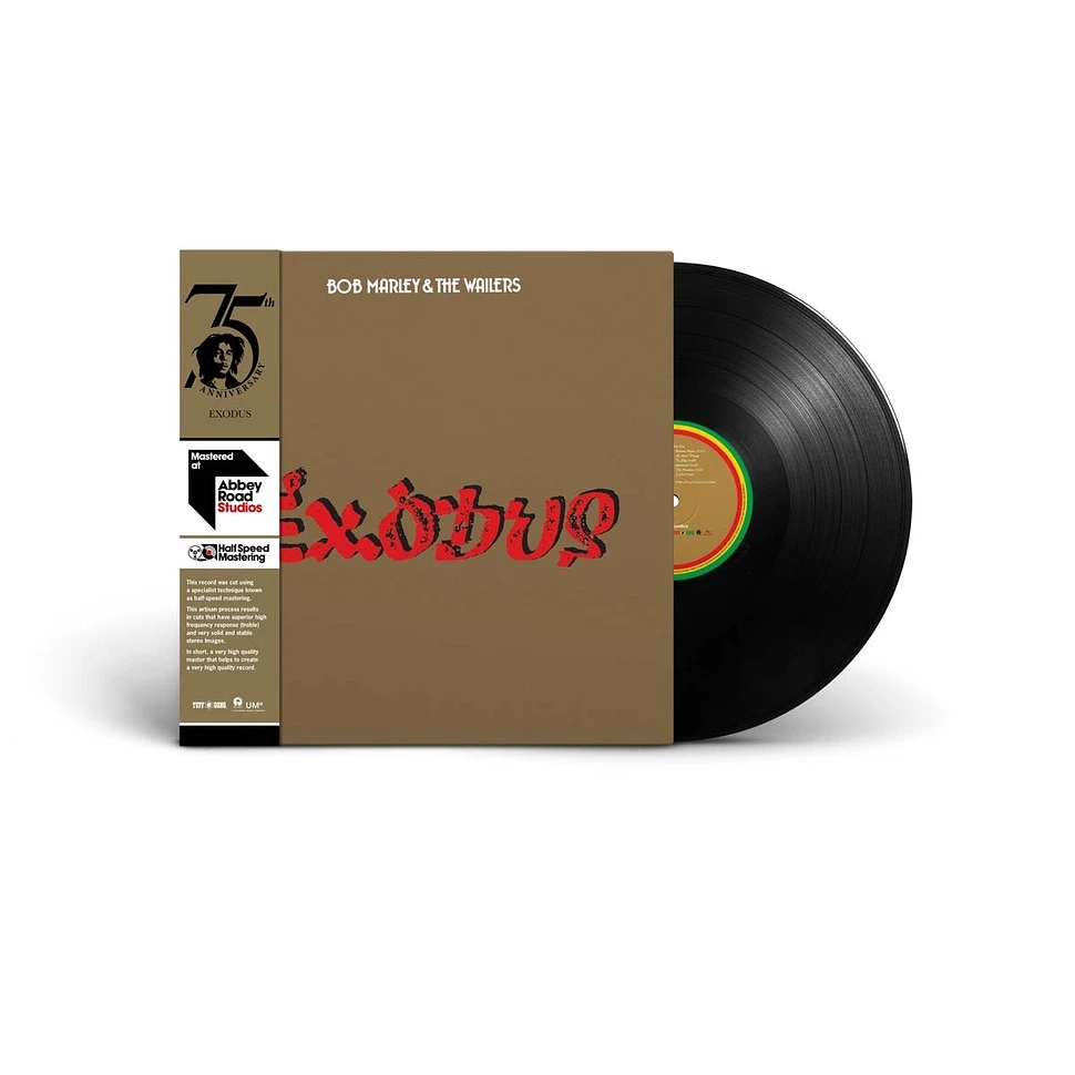 Bob Marley - Exodus Limited Half Speed Mastered Edition