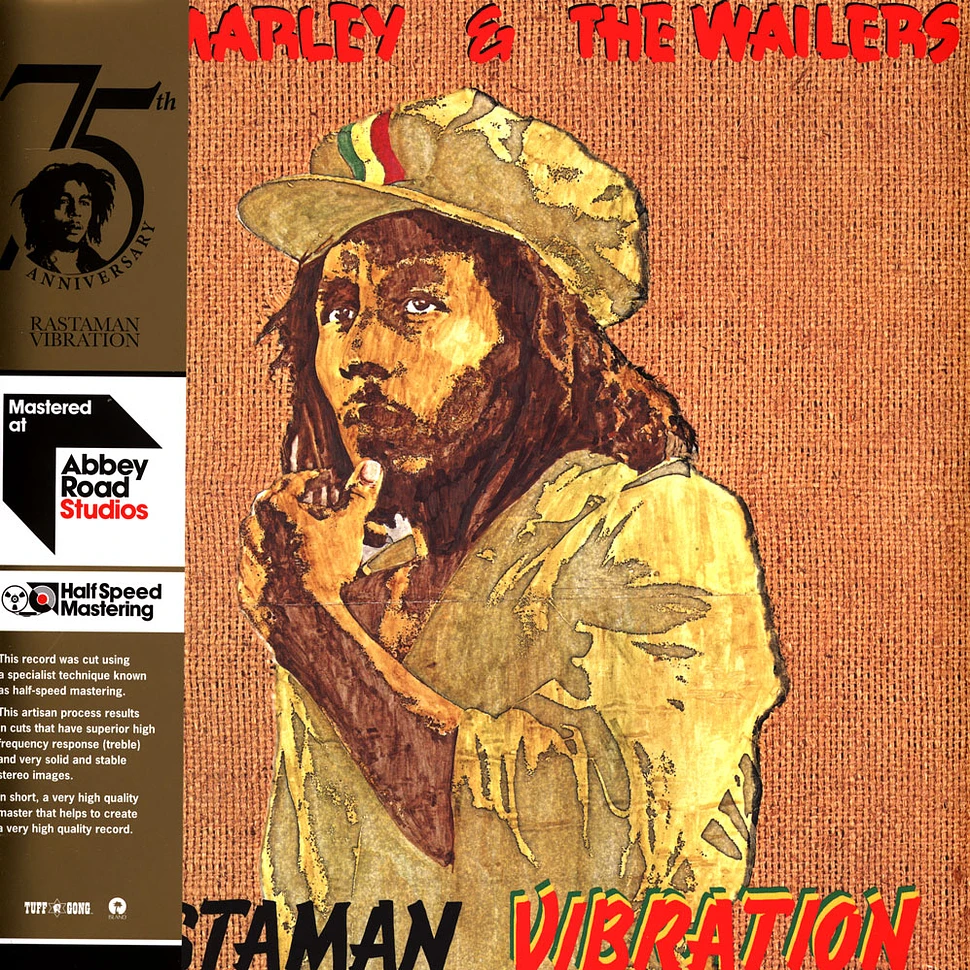 Bob Marley - Rastaman Vibration Limited Half Speed Mastered Edition