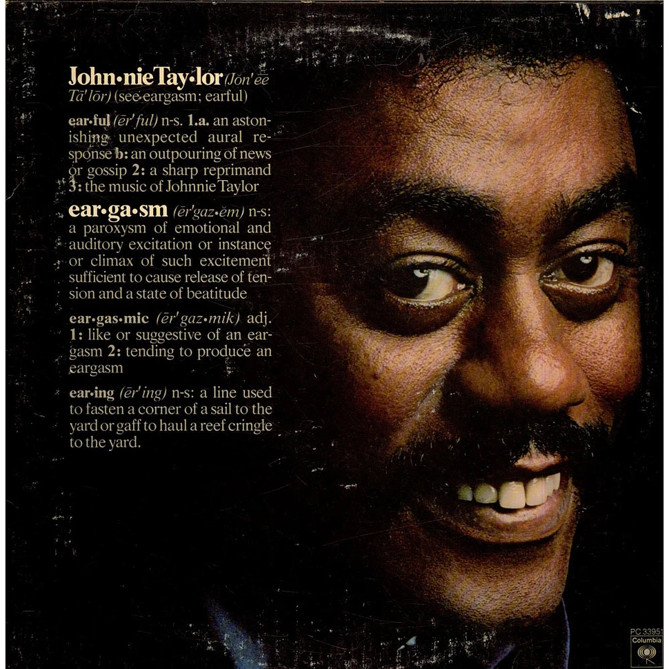 Johnnie Taylor - Eargasm